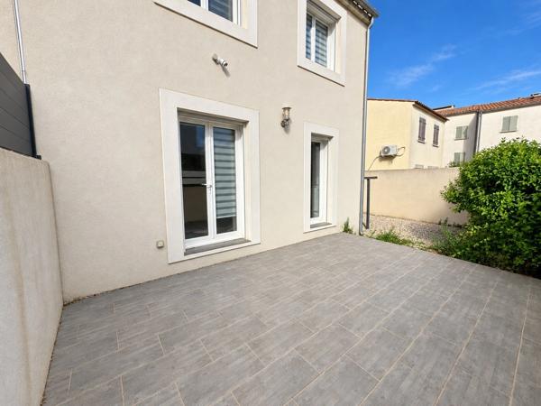 BEAUVOISIN – Maison 94 m² – 3 chambres – Piscine au sel – Garage