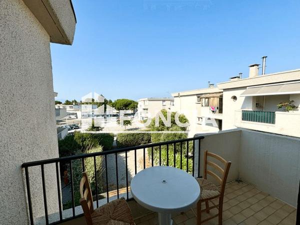 À vendre Studio 18.34 m² - Canet-en-roussillon 66140
