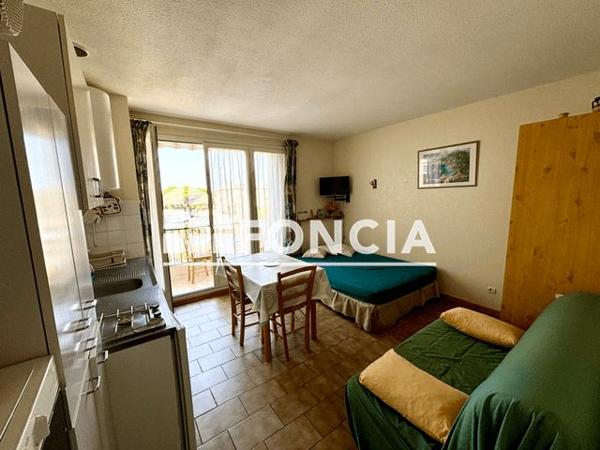 À vendre Studio 18.34 m² - Canet-en-roussillon 66140