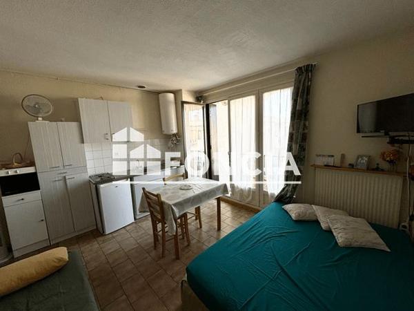 À vendre Studio 18.34 m² - Canet-en-roussillon 66140