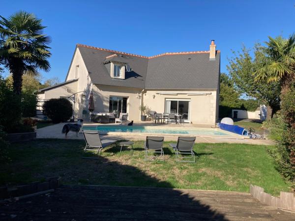Maison à vendre 5 pièces MONTS de 138 m2 au sol (37)