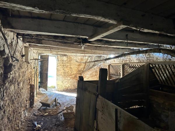 MAISON DE BOURG A FINIR DE RÉNOVER, 111 M² EXPLOITABLES, DÉPENDANCES, TERRAIN 1310M²... A SAISIR !!