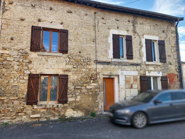 Maison à vendre 7 pièces COUSANCES LES FORGES (55)