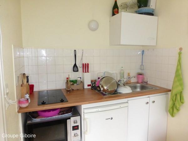 Appartement T1 à louer - 29 m² (réf : 543630)