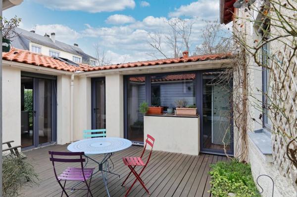 VENTE MAISON NANTES RD PT DE RENNES / PERVERIE – 551.000 €