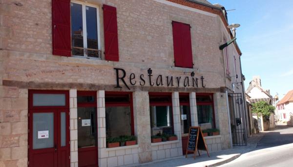 36370 PRISSAC - RESTAURANT 65 COUVERTS, TERRASSE
