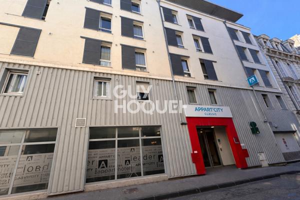 VALENCE GARE - STUDIO LMNP DANS RESIDENCE DE SERVICE