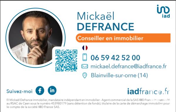 Appartement à vendre 1 pièce 32 m² Mondeville