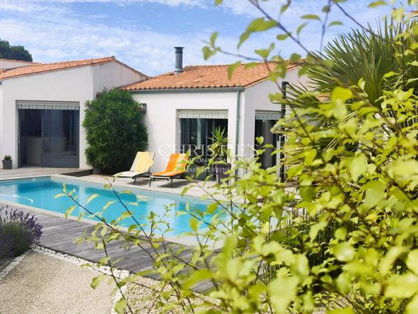 Maison familiale avec piscine à La Flotte-en-Ré