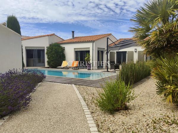 Maison familiale avec piscine à La Flotte-en-Ré