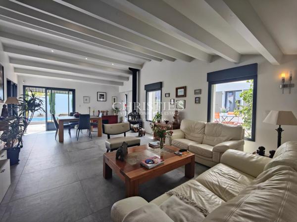 Maison familiale avec piscine à La Flotte-en-Ré