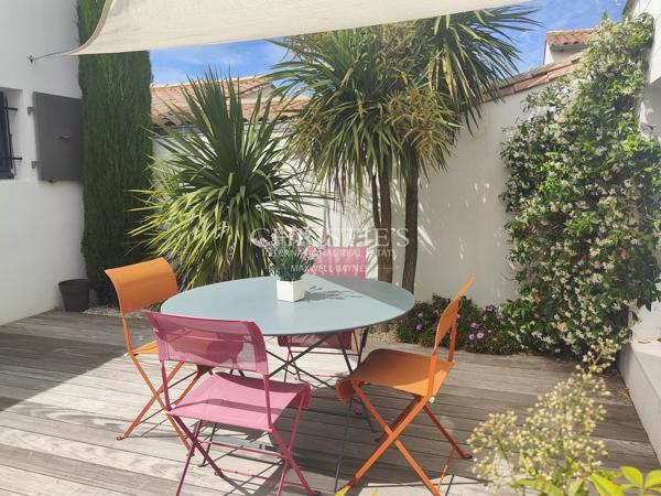 Maison familiale avec piscine à La Flotte-en-Ré