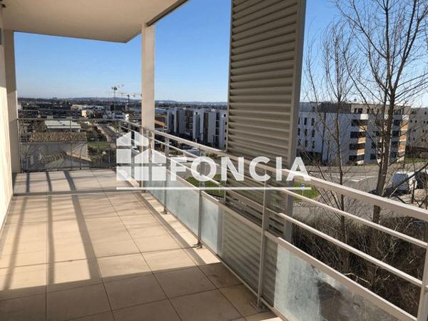 Location Appartement 3 pièces 67.45 m² - 4 PASSAGE PAUL VALERY Colomiers 31770