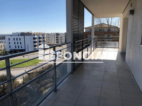 Location Appartement 3 pièces 67.45 m² - 4 PASSAGE PAUL VALERY Colomiers 31770
