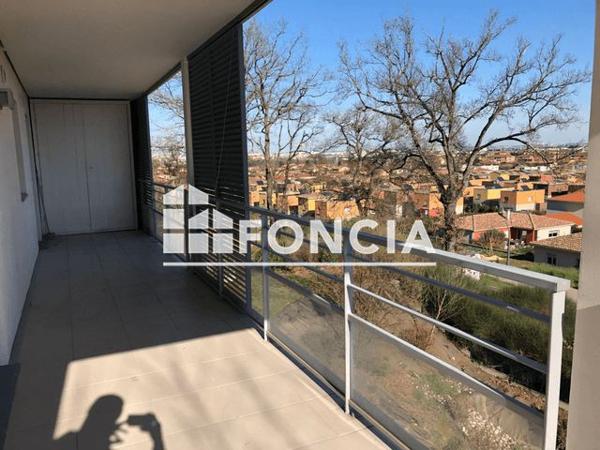 Location Appartement 3 pièces 67.45 m² - 4 PASSAGE PAUL VALERY Colomiers 31770