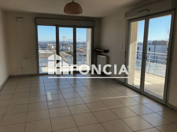 Location Appartement 3 pièces 67.45 m² - 4 PASSAGE PAUL VALERY Colomiers 31770