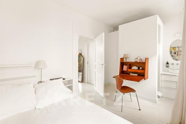 Paris XIV - Maison de ville avec extérieurs