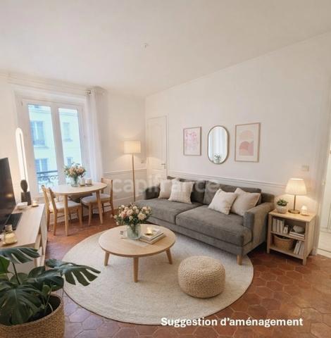 Appartement à vendre 2 pièces 29 m² PARIS 11EME ARRONDISSEMENT (75)
