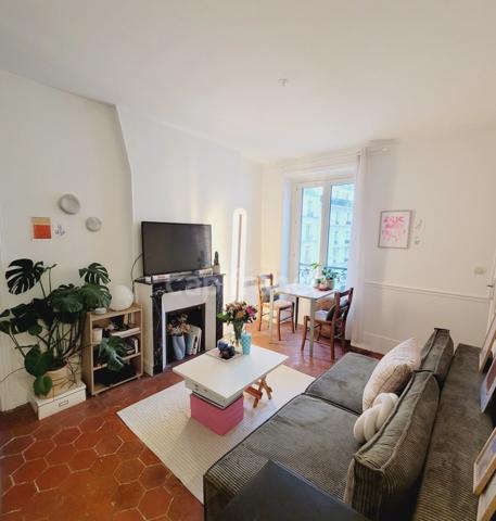 Appartement à vendre 2 pièces 29 m² PARIS 11EME ARRONDISSEMENT (75)