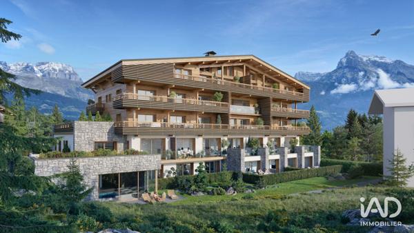 Appartement à vendre 2 pièces 44 m² Combloux