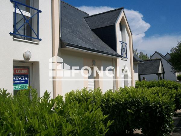 Location Studio 22.01 m² - 5 ALLEE DE L'ILE MEABAN Vannes 56000