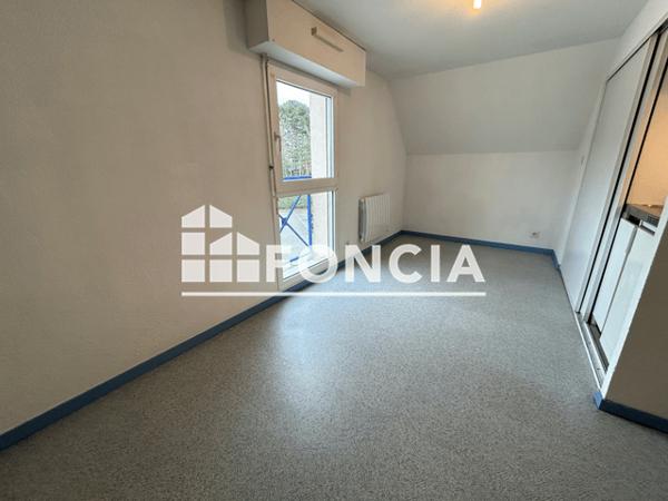 Location Studio 22.01 m² - 5 ALLEE DE L'ILE MEABAN Vannes 56000