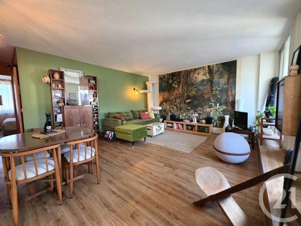 Appartement T2 à vendre  2 pièces - 49 m 2   VILLEURBANNE  - 69