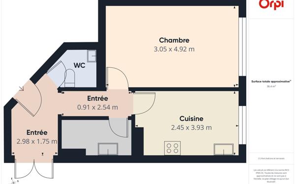 Appartement à louer    1 pièce •  Strasbourg