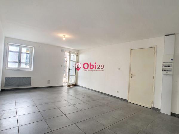 Appartement - à louer - 29590 Le Faou 340 € - GestionObi29-réf36RDC