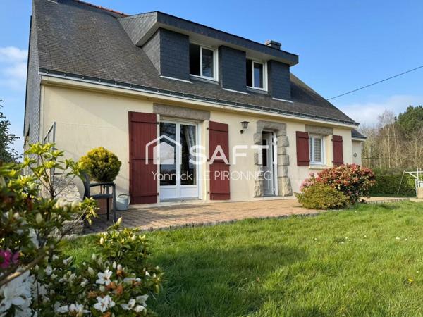 Maison Néo-Bretonne 123m² en campagne