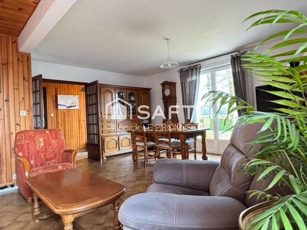 Maison Néo-Bretonne 123m² en campagne