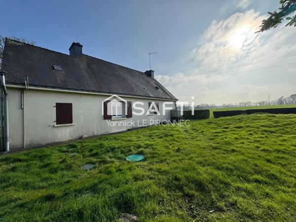 Maison Néo-Bretonne 123m² en campagne