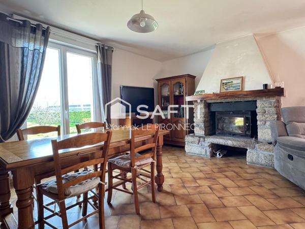 Maison Néo-Bretonne 123m² en campagne