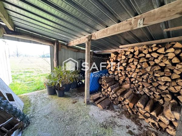 Maison Néo-Bretonne 123m² en campagne