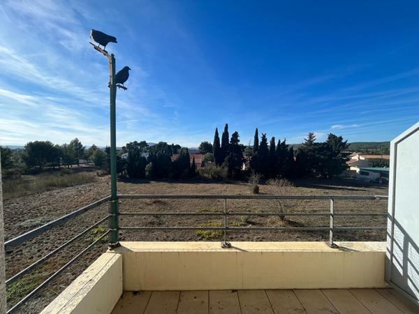 Appartement 2 pièces avec terrasse à Lézignan-Corbières