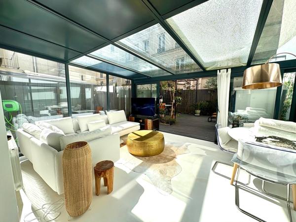 Appartement F2 à vendre  2 pièces - 52,51 m2 PARIS - 75005