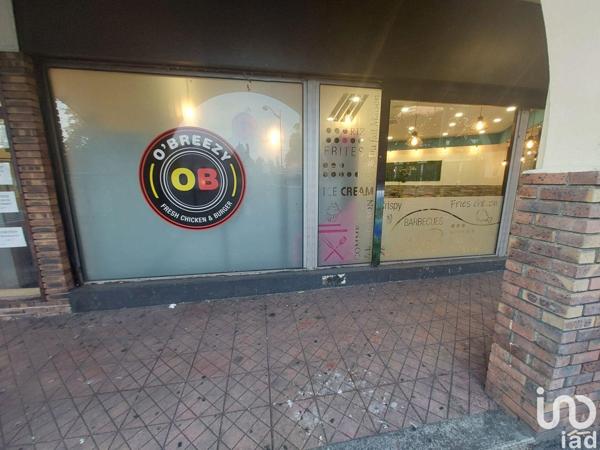 Droit au bail à vendre 90 m² Clichy-sous-Bois