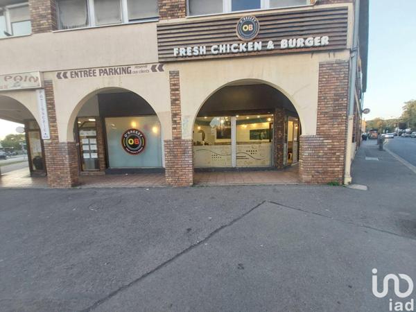 Droit au bail à vendre 90 m² Clichy-sous-Bois