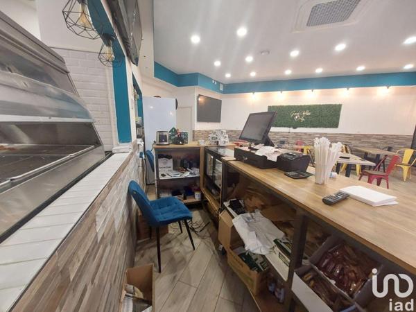 Droit au bail à vendre 90 m² Clichy-sous-Bois