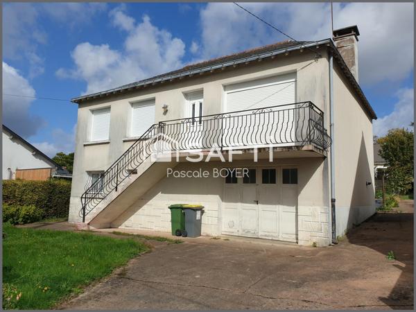 Maison - 140 000 € - Châteaubriant - 44110