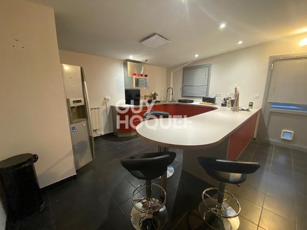 Appartement Meublé Valence 3 pièce(s) 117 m2