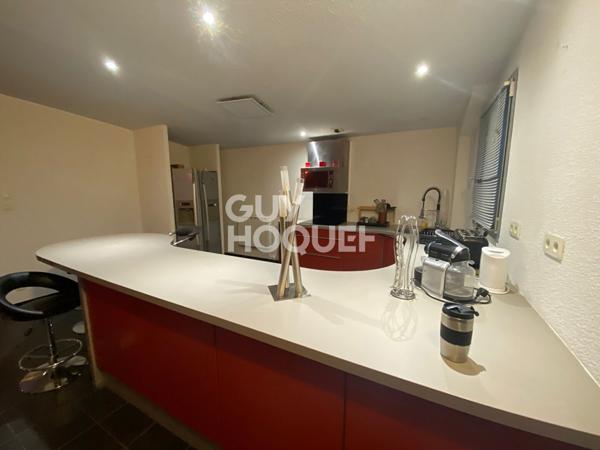 Appartement Meublé Valence 3 pièce(s) 117 m2