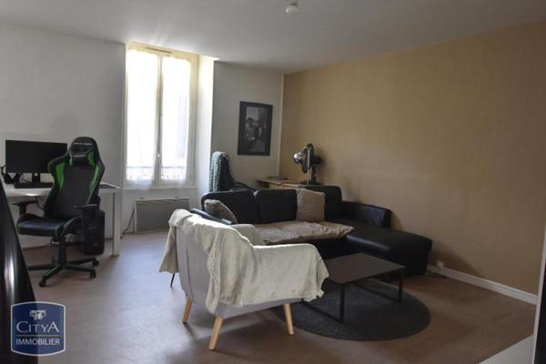 Location appartement 2 pièces de 45.86m²