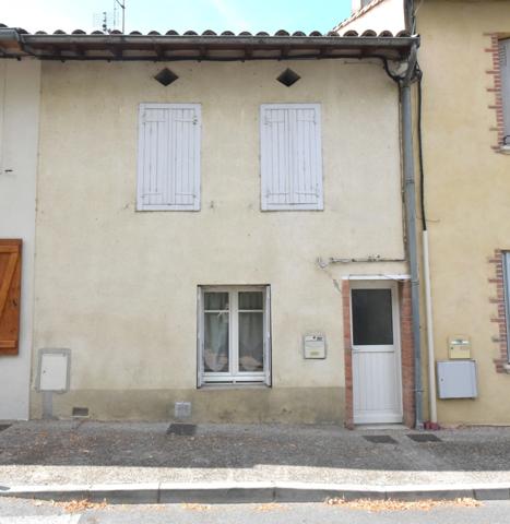 MAISON DE VILLE RÉNOVÉE AVEC JARDIN