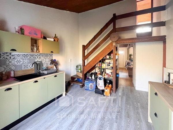 Maison rénovée au cœur de Villeneuve-de-Marsan