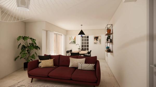 Appartement T3 – 78m²