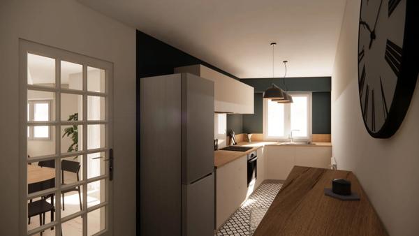 Appartement T3 – 78m²