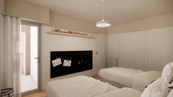 Appartement T3 – 78m²