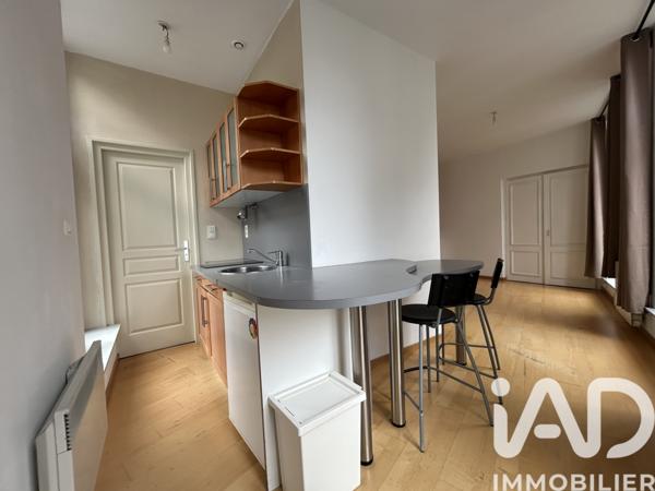 Location studio 31 m² Lille