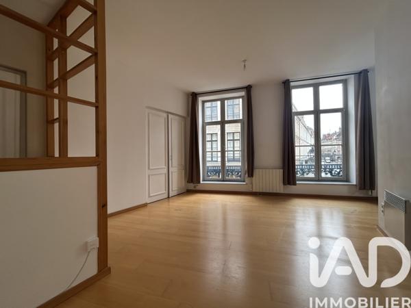 Location studio 31 m² Lille